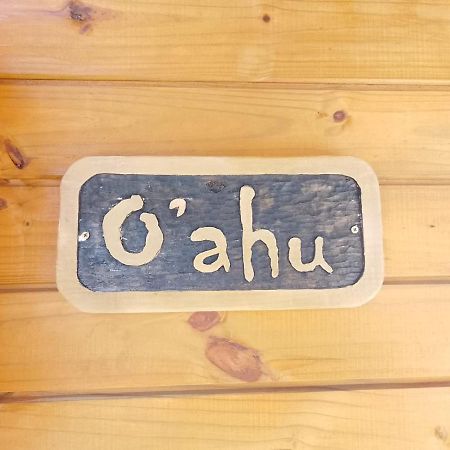 Aloha Cabanas - Cabana O'Ahu Balneario Gaivota Buitenkant foto