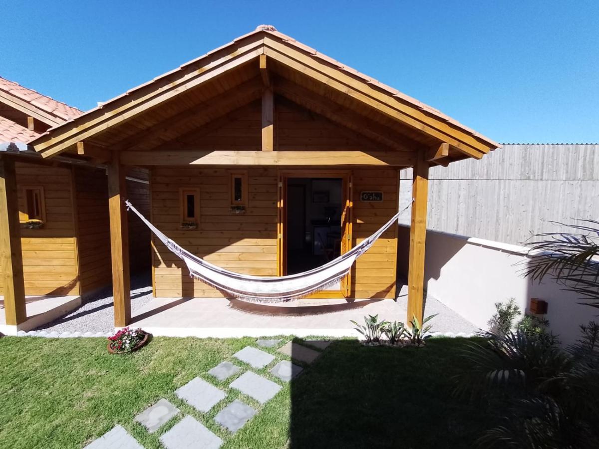 Aloha Cabanas - Cabana O'Ahu Balneario Gaivota Buitenkant foto