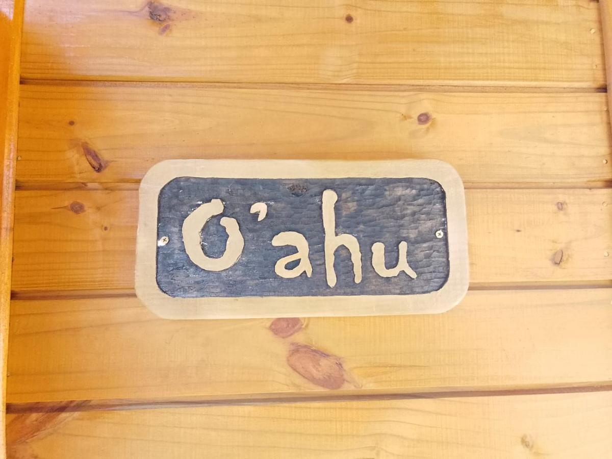 Aloha Cabanas - Cabana O'Ahu Balneario Gaivota Buitenkant foto