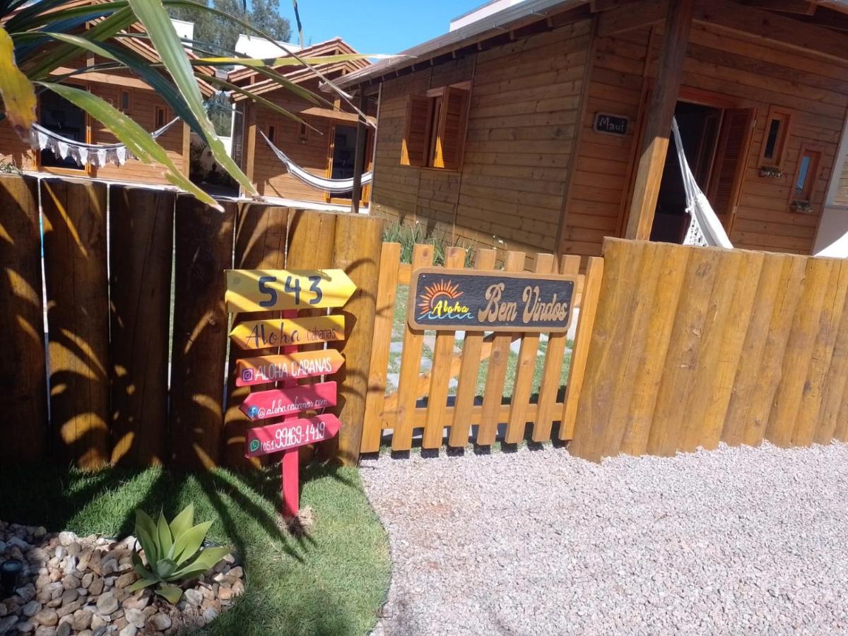 Aloha Cabanas - Cabana O'Ahu Balneario Gaivota Buitenkant foto