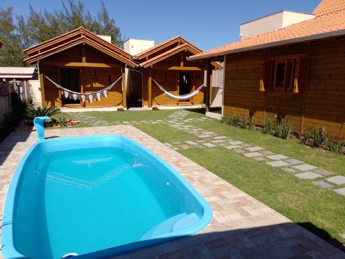 Aloha Cabanas - Cabana O'Ahu Balneario Gaivota Buitenkant foto